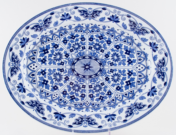 Meat Dish or Platter c1875